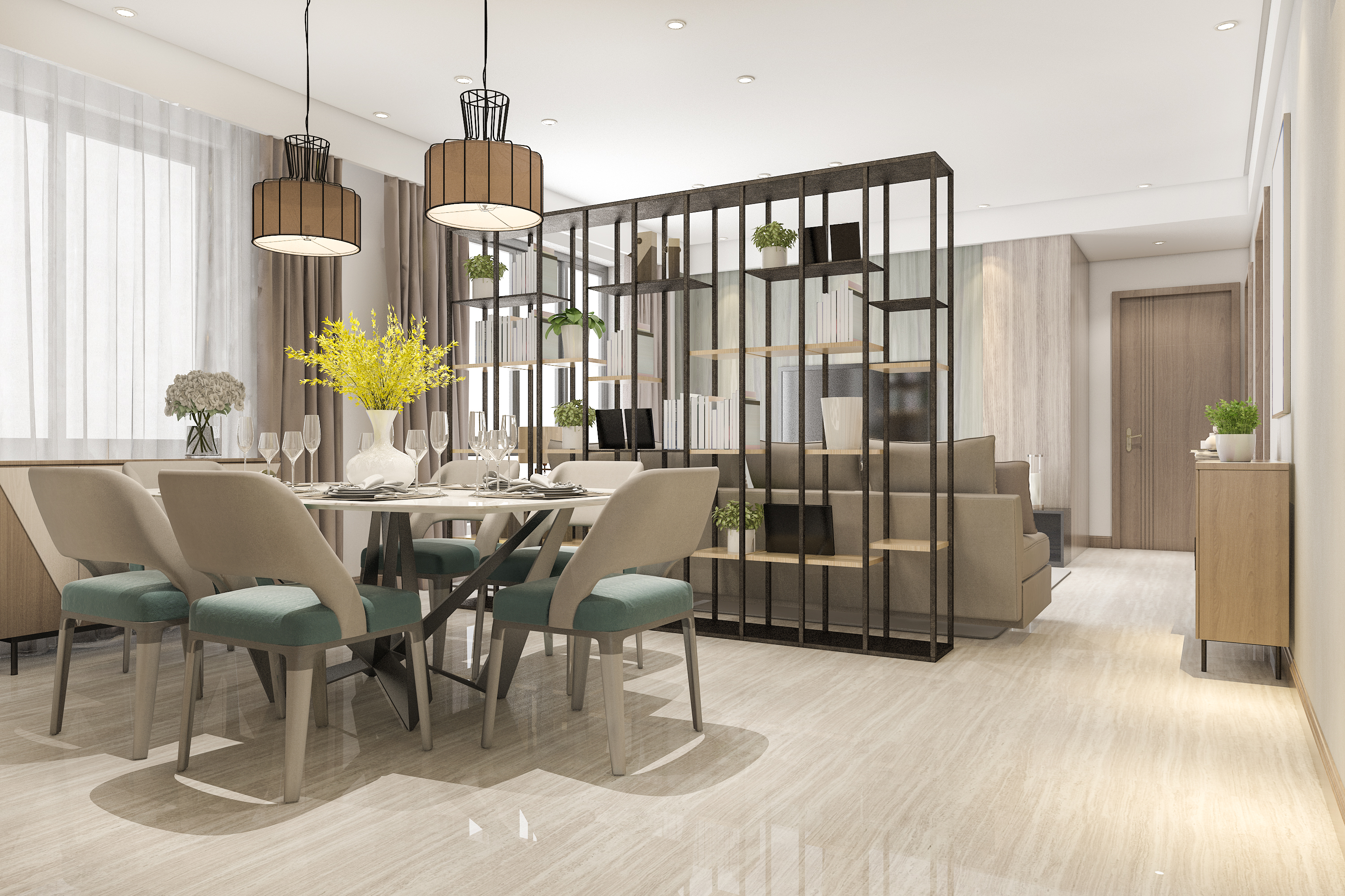 Desain Interior Modern